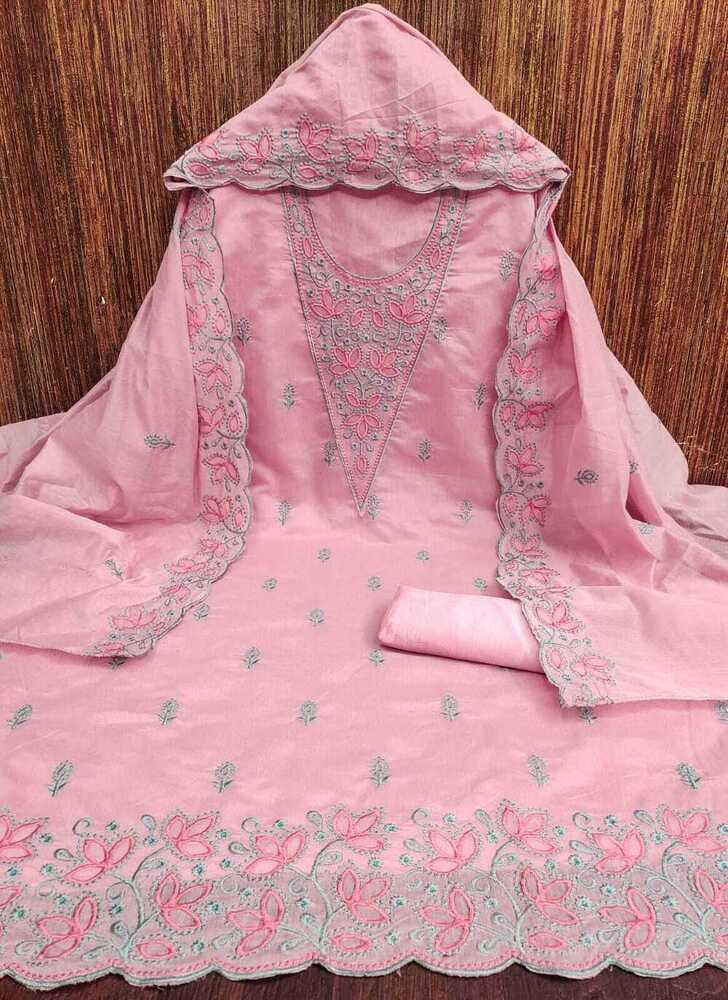 chanderi dress material
