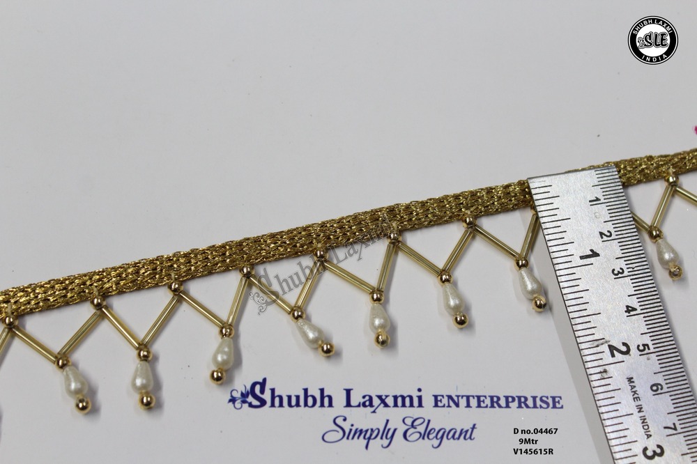 Golden Latkan Lace