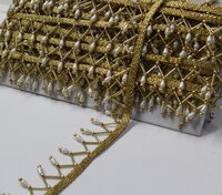 Golden Latkan Lace