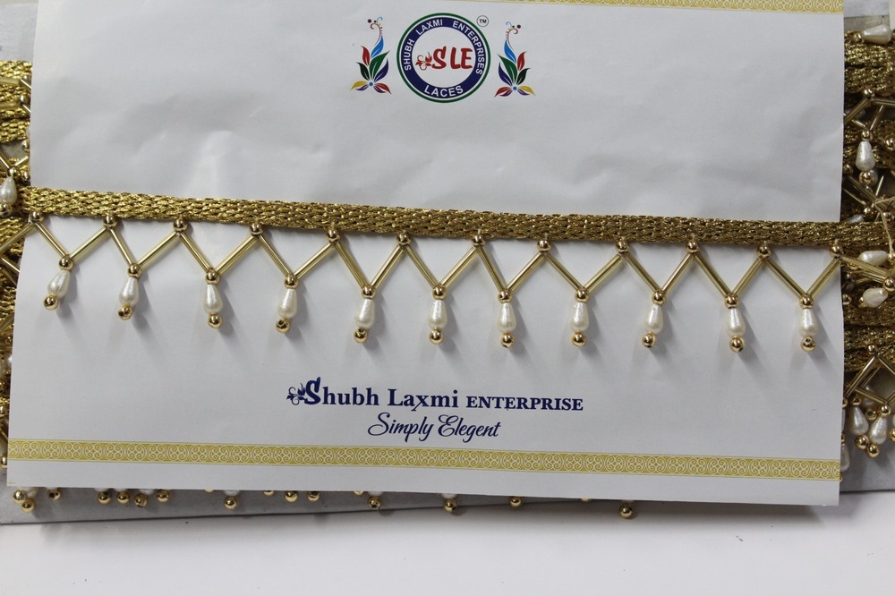 Golden Latkan Lace