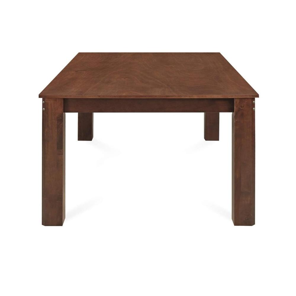 NILKAMAL GARNET 4 CHAIR & 1 BANCH DINING SET