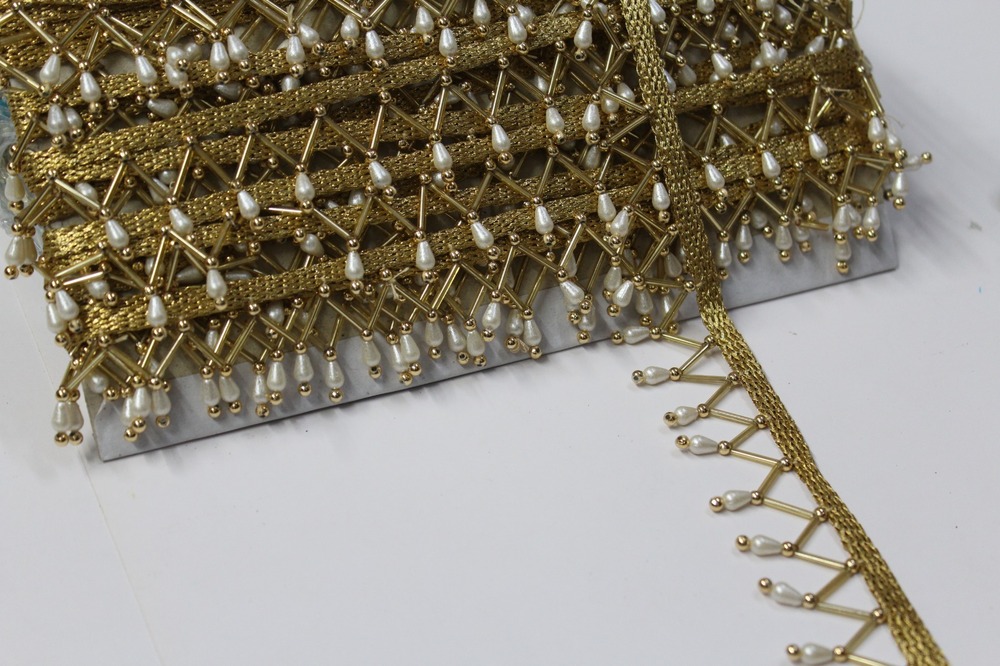 Golden Latkan Lace