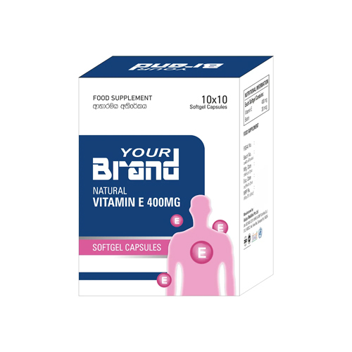 Atulya Medilink Vitamin E 400mg Softgel capsule