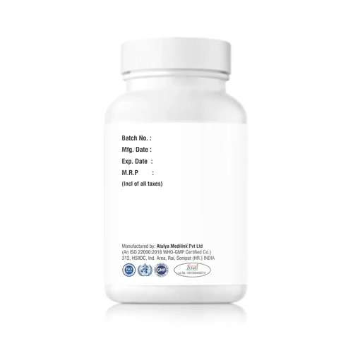 L Glutamin Nano Curcumin Lycopene 10% Cyanocobalamin Tablets