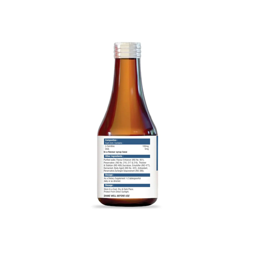 L Carnitine And DHA Syrup