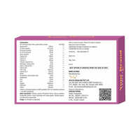 Myoinositol D-Chiro Inositol N-Acetyl Cysteine Q-10 Co enzyme Beta Carotene Multivitamin And Multiminerals Tablets