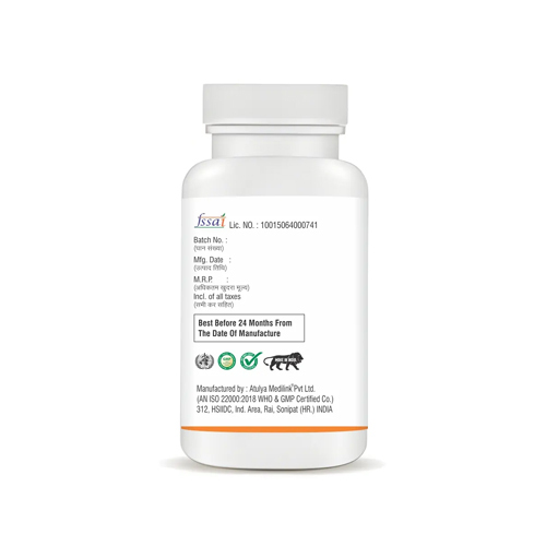 Tocotrienols Soft Gelatin Capsules