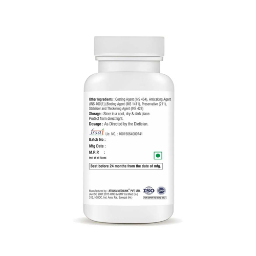 Antioxidants Multivitamins Multimineral And Cyanocobalamin Tablets