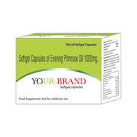 Evening Primrose Oil 1000mg Softgel Capsules