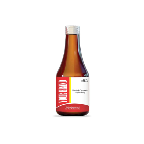 Vitamin B Complex With L-lysine Syrup