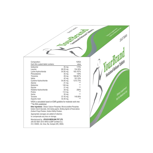 Sustained Release Tablets