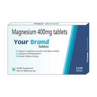 400mg Magnesium Tablets