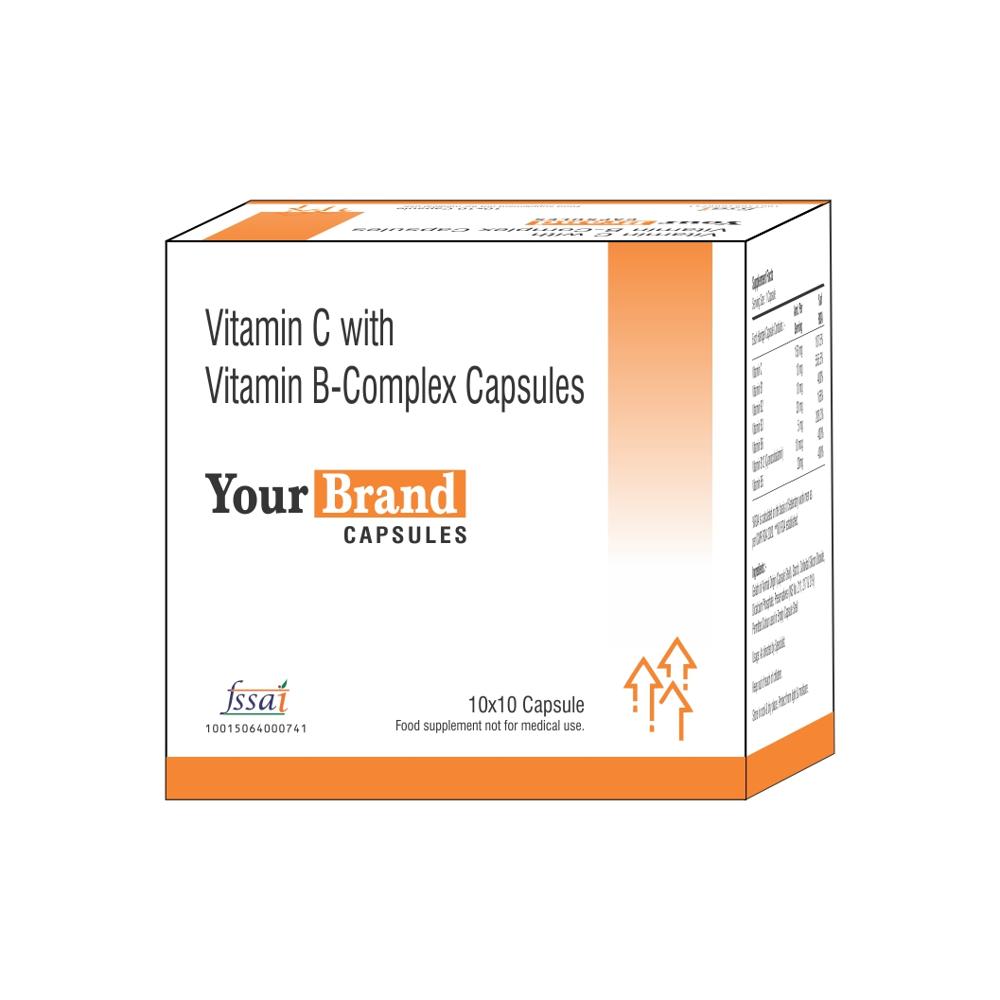 Vitamin C With Vitamin B Complex Capsules