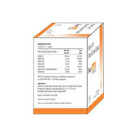 Vitamin C With Vitamin B Complex Capsules