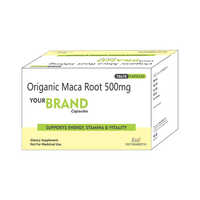 Organic Maca Root Capsule