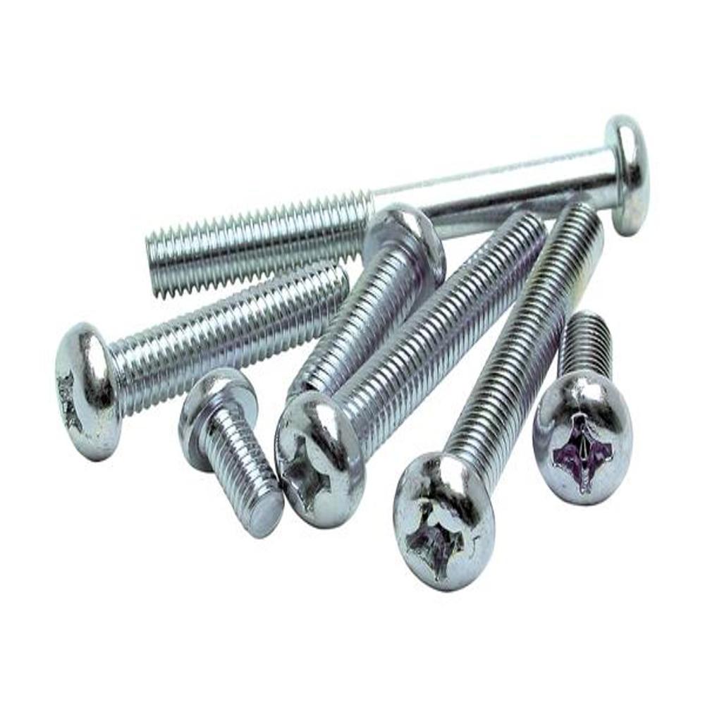 Pan Philips Jis Machine Screws - Color: Silver