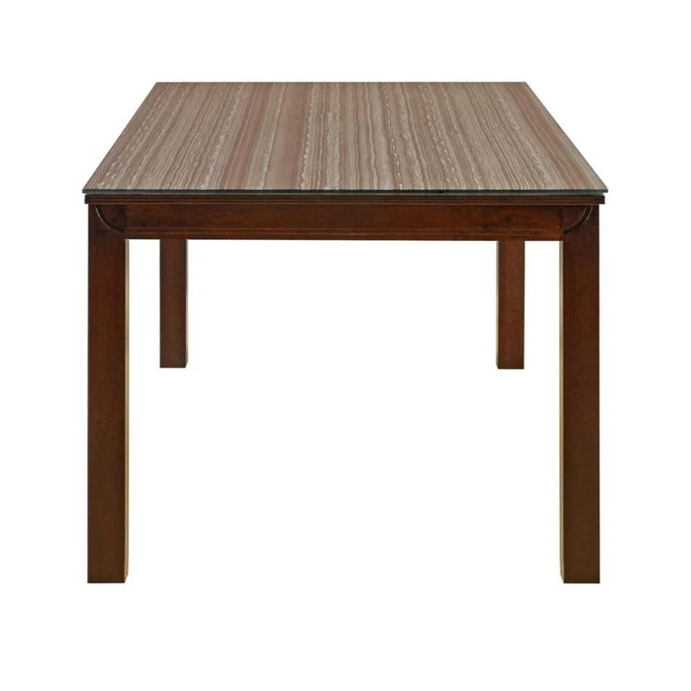NILKAMAL JULIETA 4 CHAIR & 1 BANCH DINING SET 