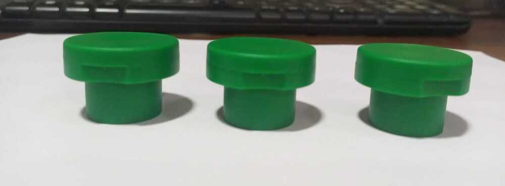 24mm T-shape Flip Top Cap - Color: White