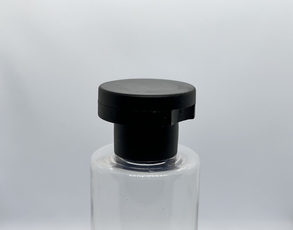 24mm T-shape Flip Top Cap - Color: White