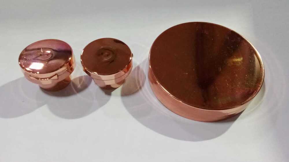 24mm T-shape Flip Top Cap - Color: White