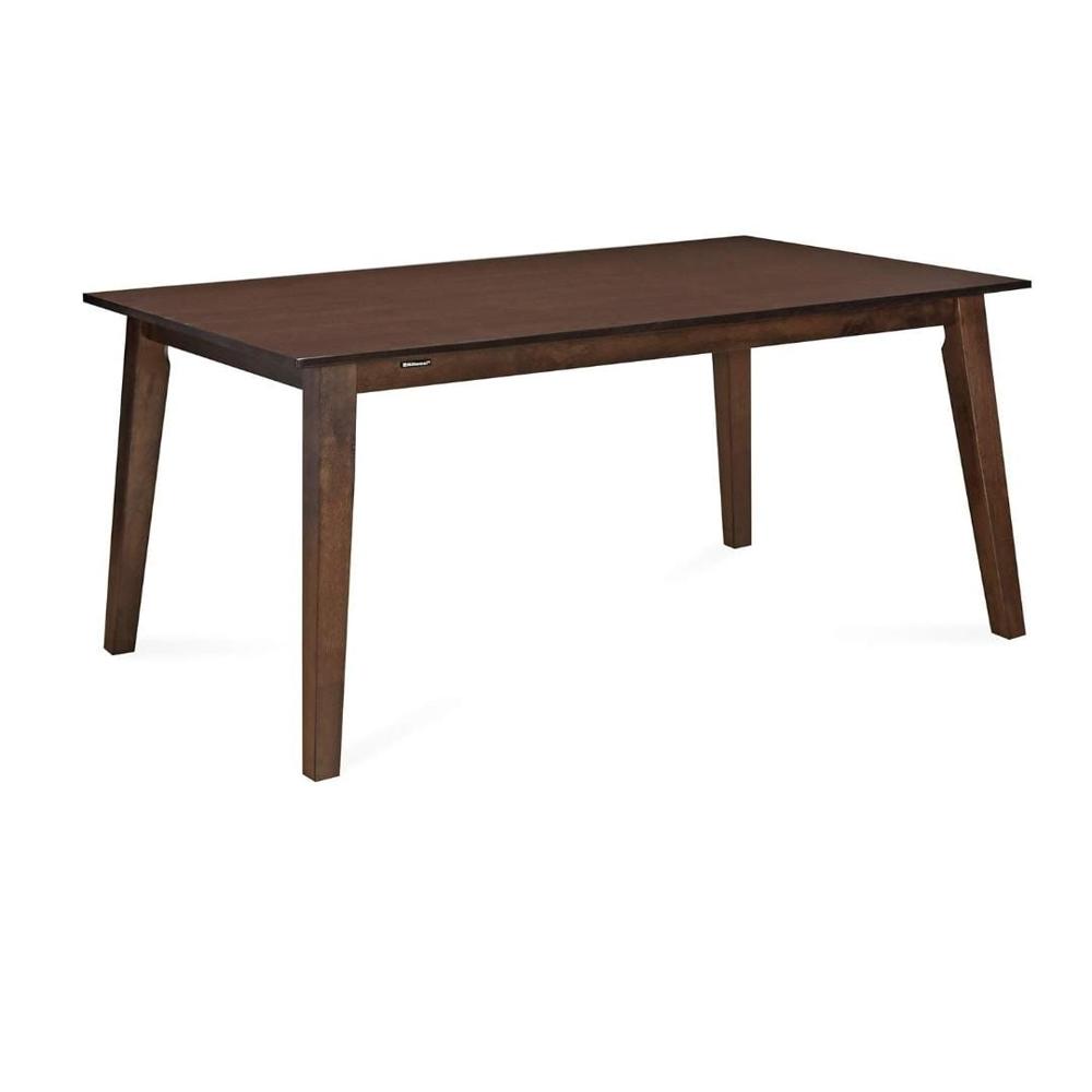 NILKAMAL AMBER 4 CHAIR & 1 BANCH DINING SET 