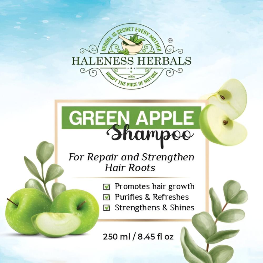 Green Apple Herbal Shampoo