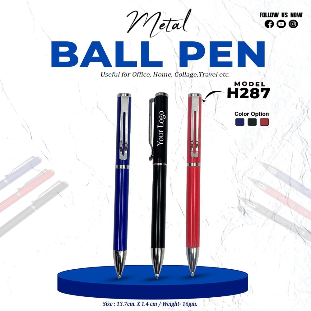 Metal Ball Pen 