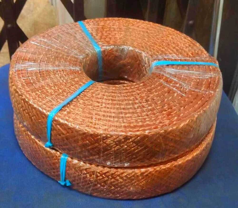 Copper Braided Tape