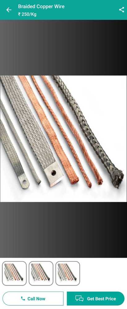 Copper Braided Tape