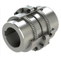 Industrial Metal Couplings - Color: Silver