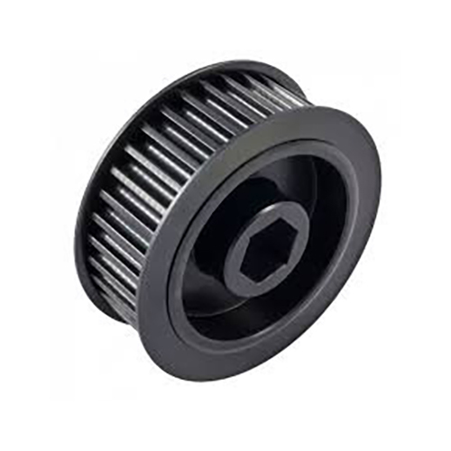 Timing Pulleys - Color: Black