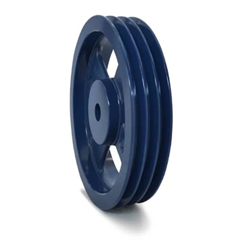 V belt pulles flat pulleys