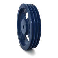 V Belt Pulley - Color: Black