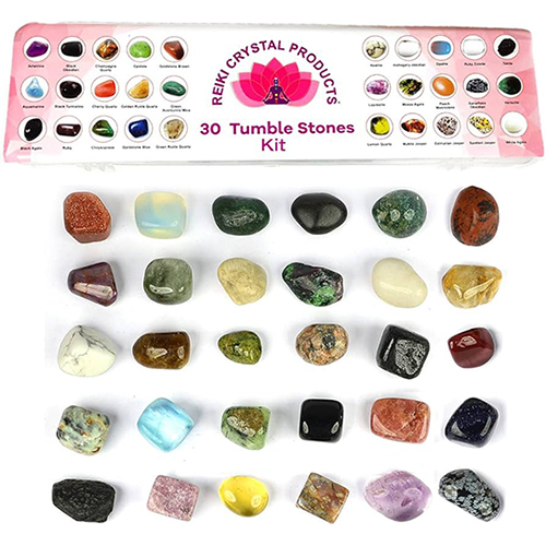 30 Tumble Stone Kit