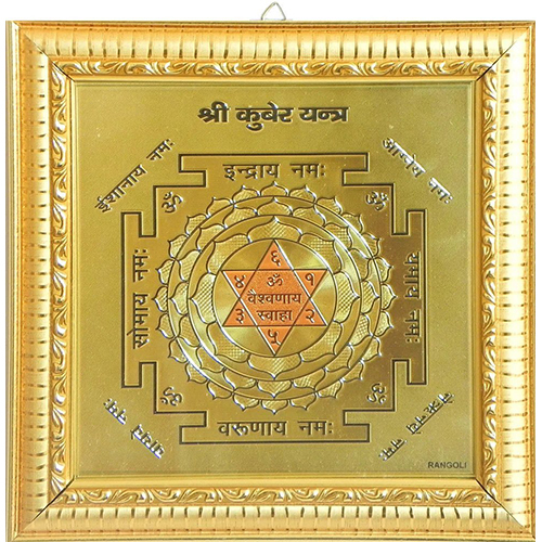 Energised Yantra