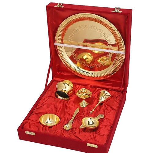 Corporate Puja Set