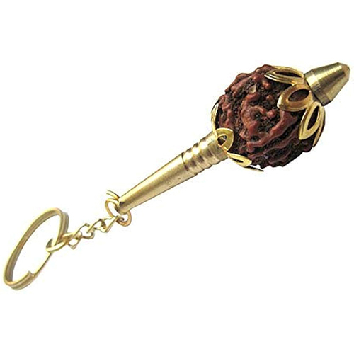 Rudraksh Keychain