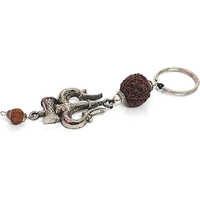 Rudraksh Keychain