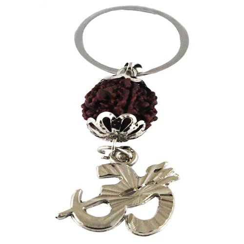 Rudraksh Keychain