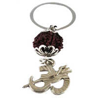 Rudraksh Keychain