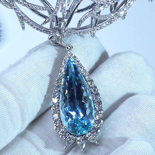 Diamond Pendant