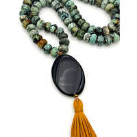 Gemstone Mala