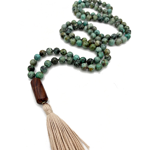 Gemstone Mala