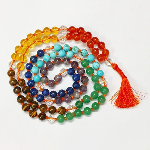 Gemstone Mala