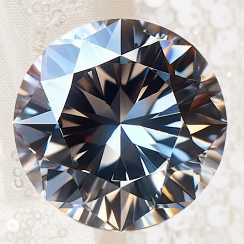 White Diamond - 99% Purity, IF Clarity | Ideal Cut, High Durability, Elegant for Adornment and Investment