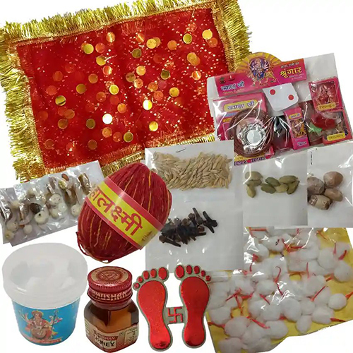 Navratri Puja Samagri