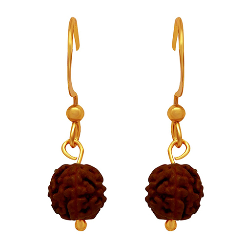 Rudraksha Earrings