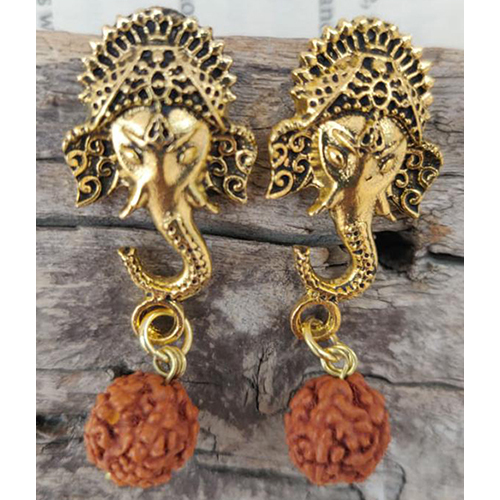 Rudraksha Earrings
