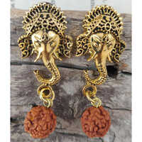 Rudraksha Earrings