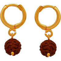 Rudraksha Earrings